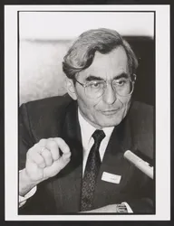 Engelhardt während eines Interviews nach seiner Wahl zum EKD-Ratsvorsitzenden (6. Nov. 1991) [154.,Nr. 41,2]